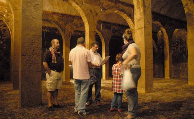 El aljibe de la Alcazaba de Badajoz se convertirá en centro de interpretación del monumento