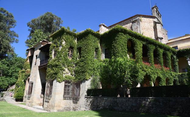 Patrimonio Nacional rebaja al 50% la entrada al Monasterio de Yuste