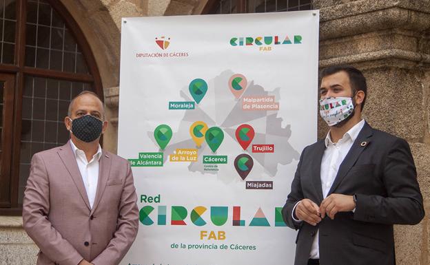 Comienza la adecuación del Centro de Referencia de la Red Provincial Circular FAB, que estará en Cáceres