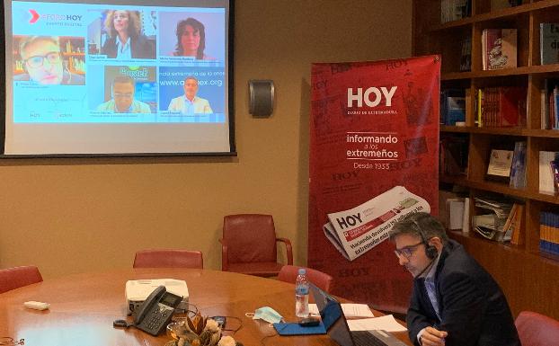 Olga García: «Apostamos por una salida verde de la crisis»