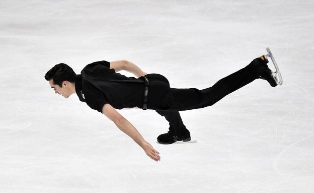 El patinaje artístico sobre hielo