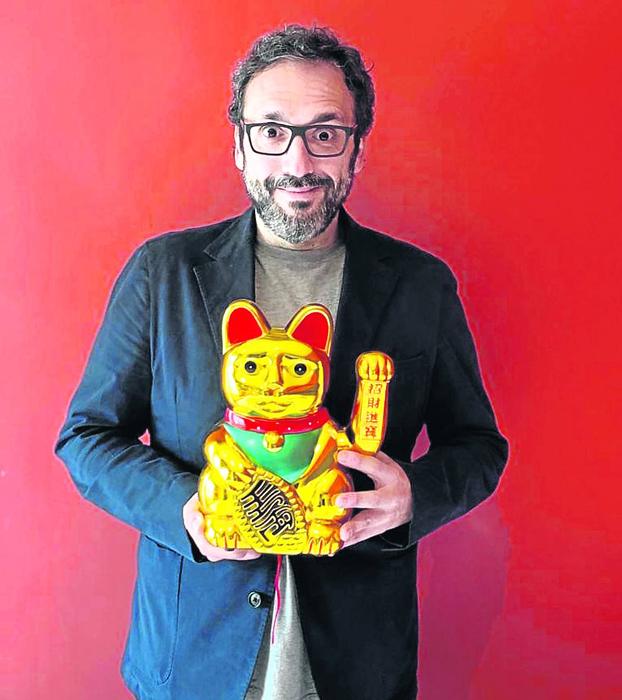 El tenor que huye de parafernalias