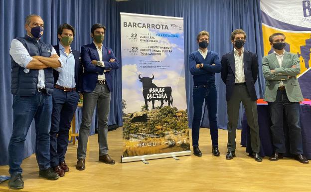 Barcarrota disfrutará de dos festejos de la gira de la reconstrucción