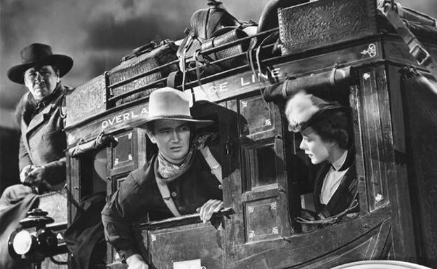 La Filmoteca proyecta hoy en el Meiac 'La diligencia'