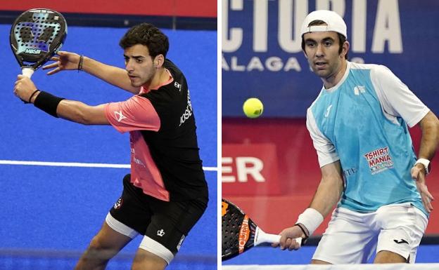 'Pincho' Fernández y García Diestro, pareja 100% pacense para el World Padel Tour
