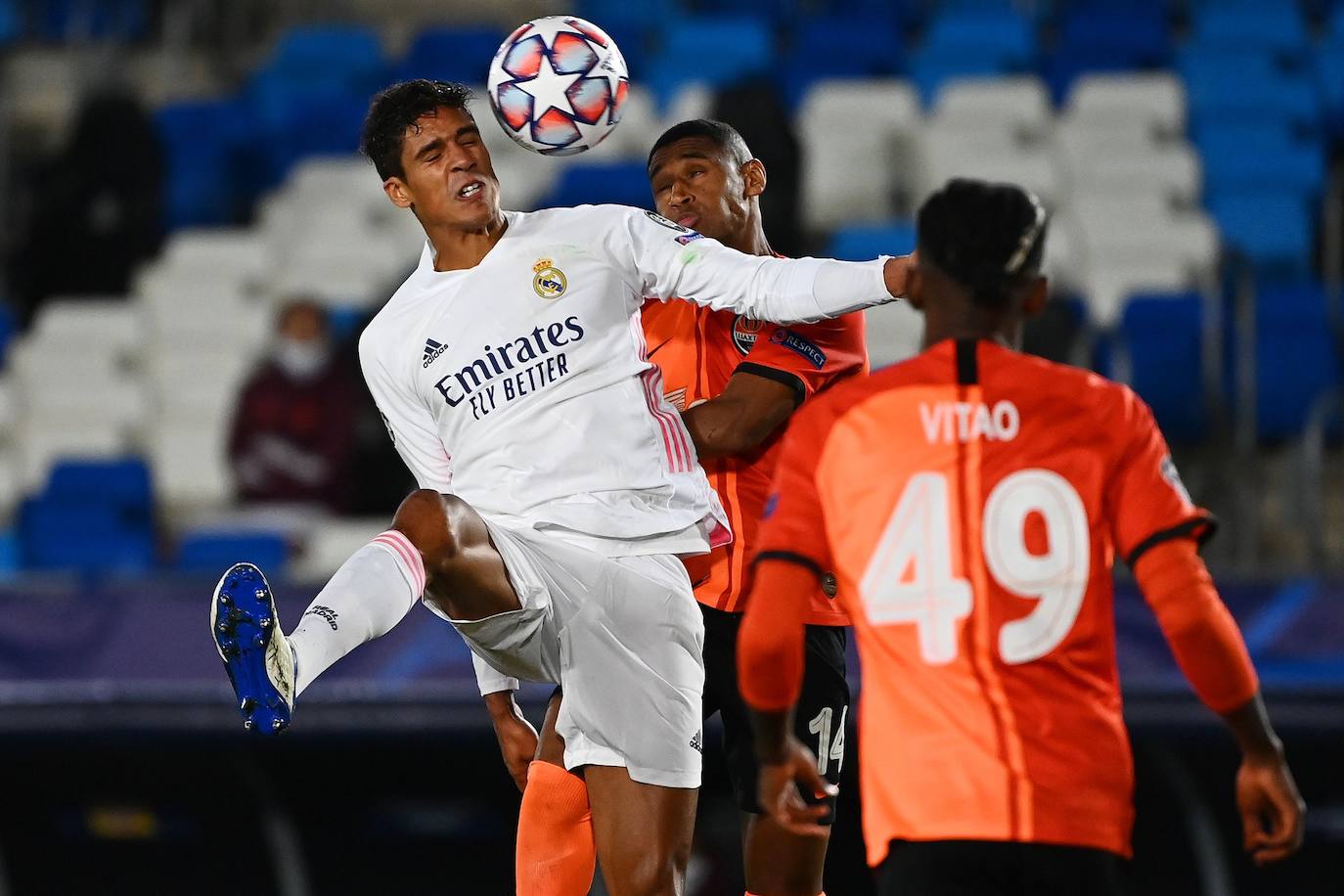 Las mejores imágenes del Real Madrid-Shakhtar