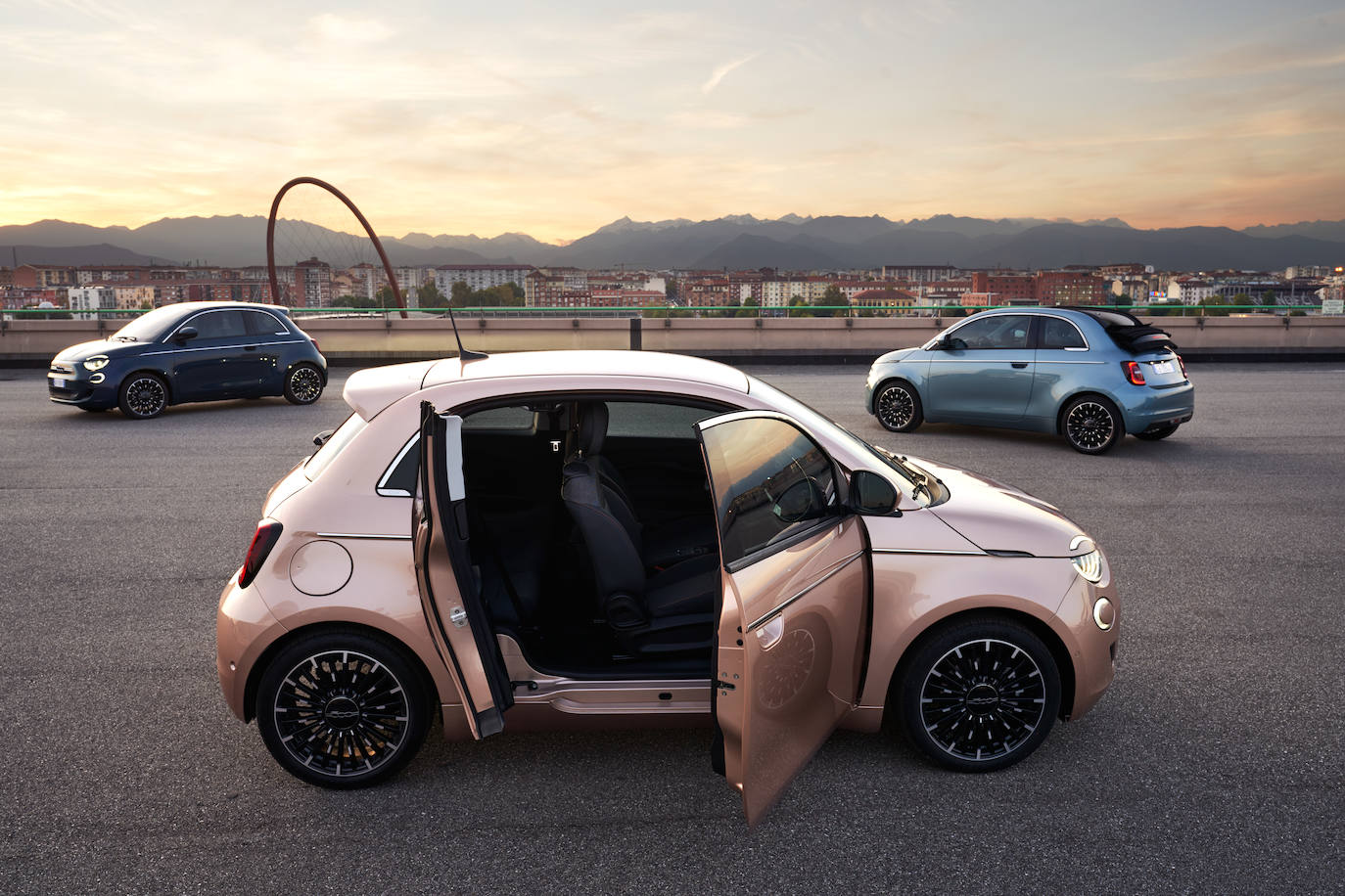 Fotogalería: Nuevo Fiat 500, con carrocería de 5 puertas y versión eléctrica