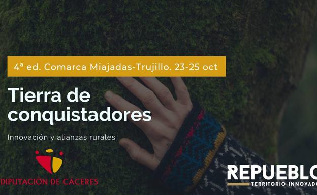 'Repueblo' llega hoy a Trujillo para potenciar la innovación y la creatividad en la región