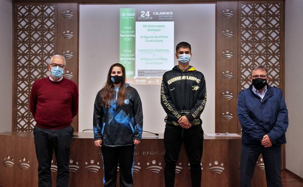 Calamonte acoge las finales del Trofeo Diputación de Baloncesto