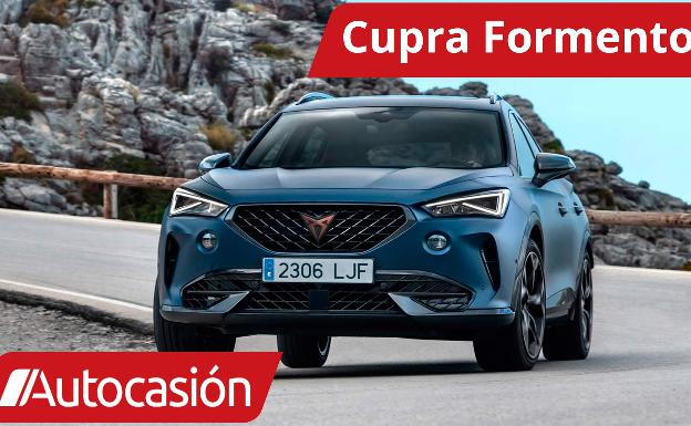 Formentor: nos subimos al primer modelo 100% Cupra