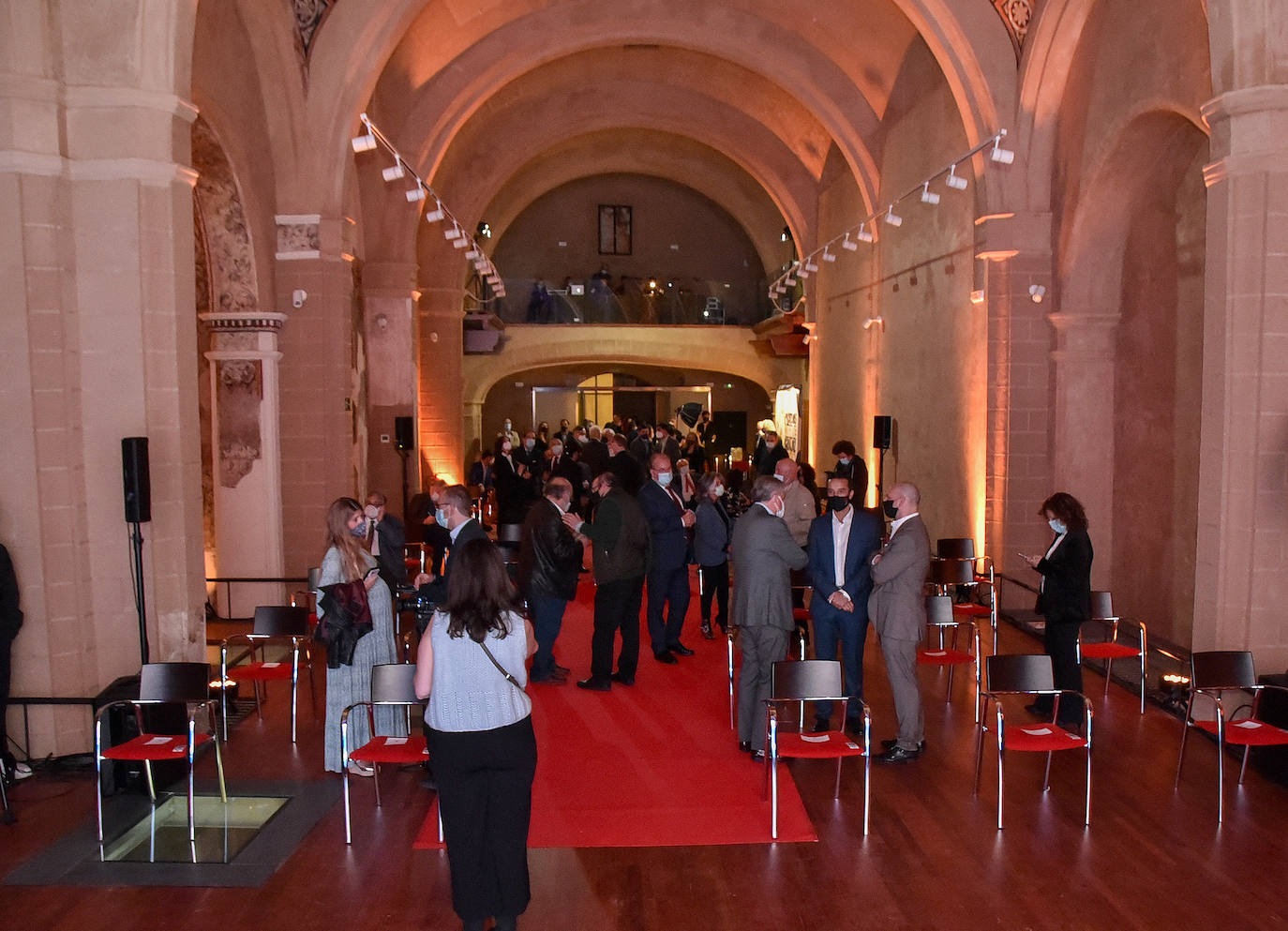 Gala de entrega de los Premios Ciudad de Badajoz