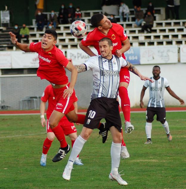 Una UPP repleta de juveniles compite y cae ante el Montijo