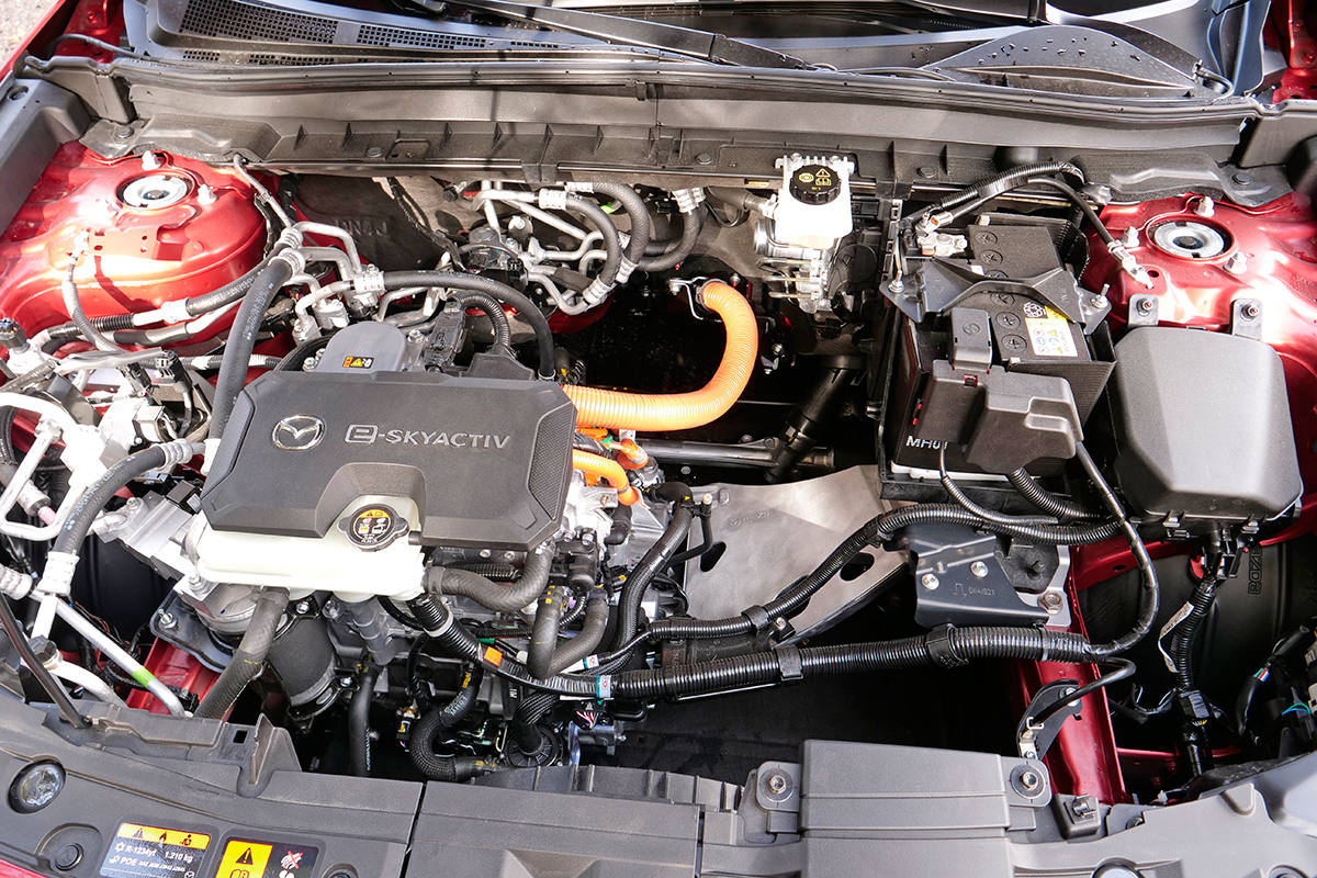 Fotogalería del nuevo Mazda MX-30 2020