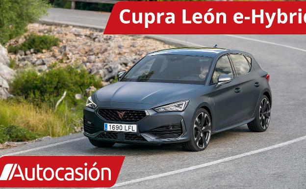 Cupra León e-Hybrid: deportivo y eficiente