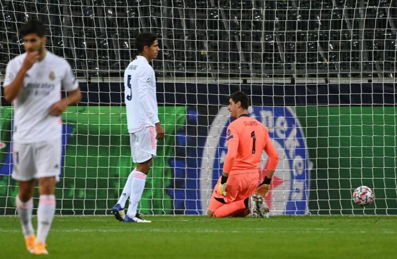 Las mejores imágenes del Monchengladbach-Real Madrid