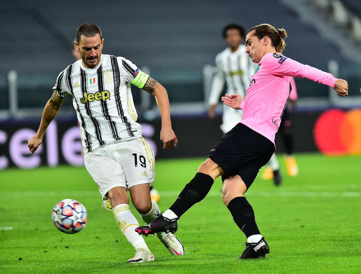 Las mejores imágenes del Juventus-Barcelona