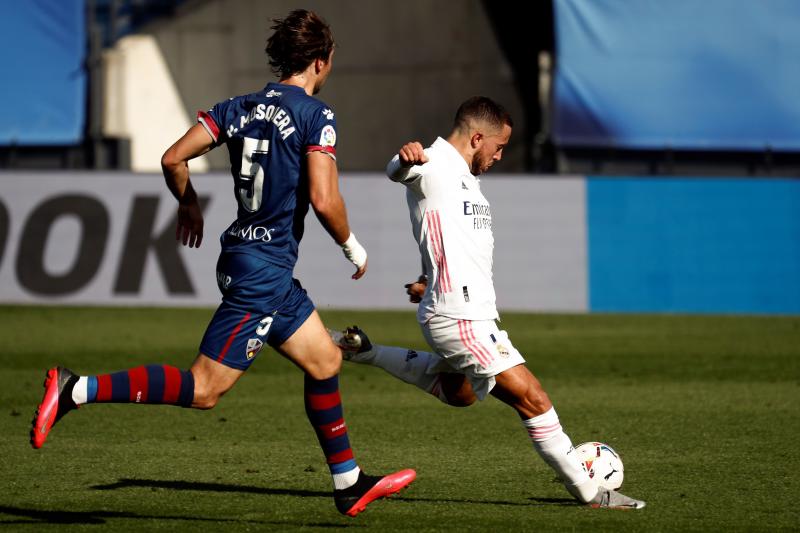 Las mejores imágenes del Real Madrid-Huesca