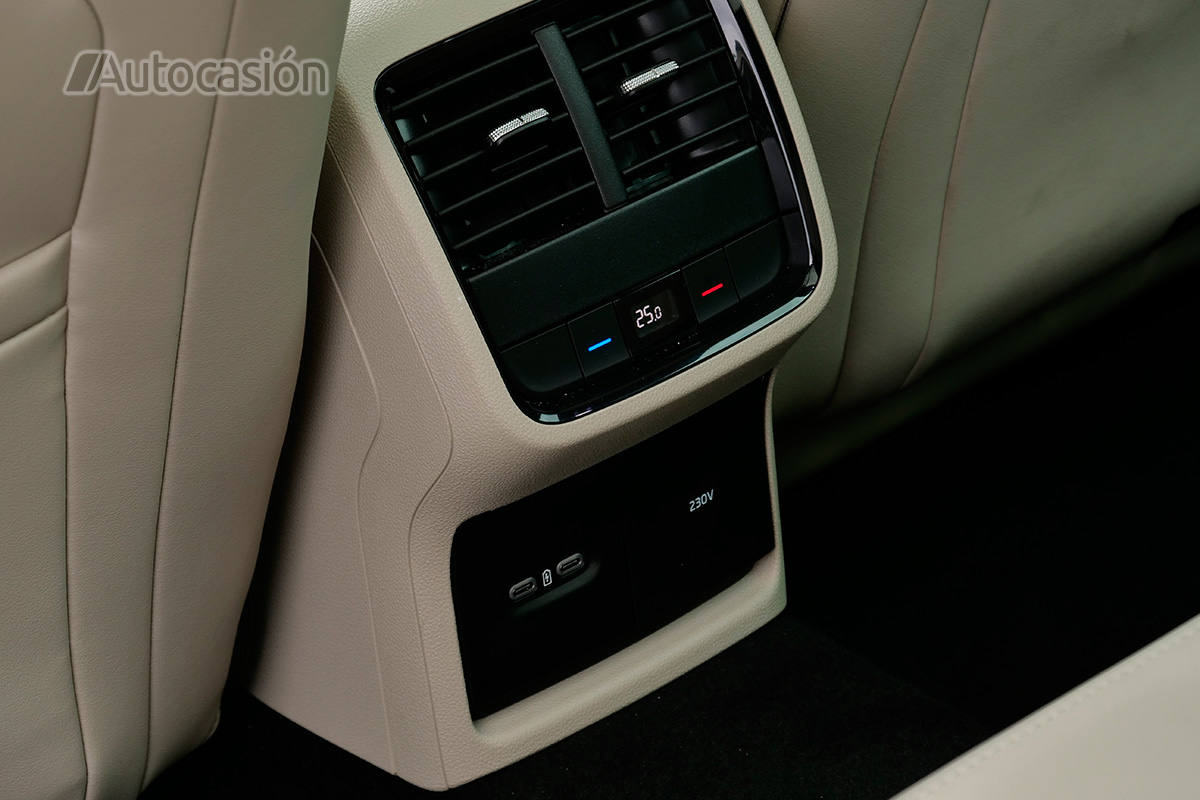 Fotogalería del nuevo Skoda Octavia Combi 2.0 TDi 2020