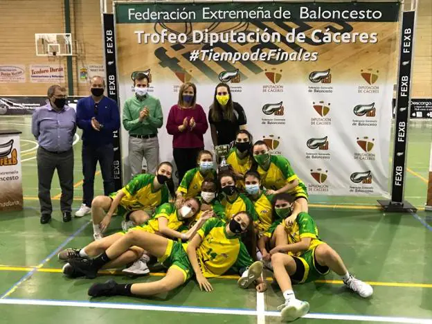 Al-Qázeres y Navalmoral, campeones