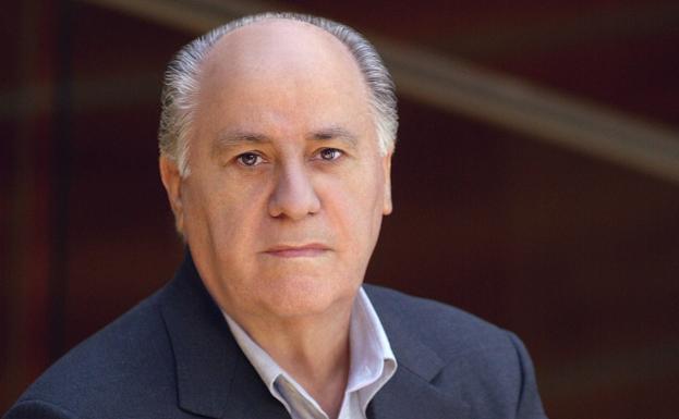 El fundador de Inditex, Amancio Ortega. /archivo