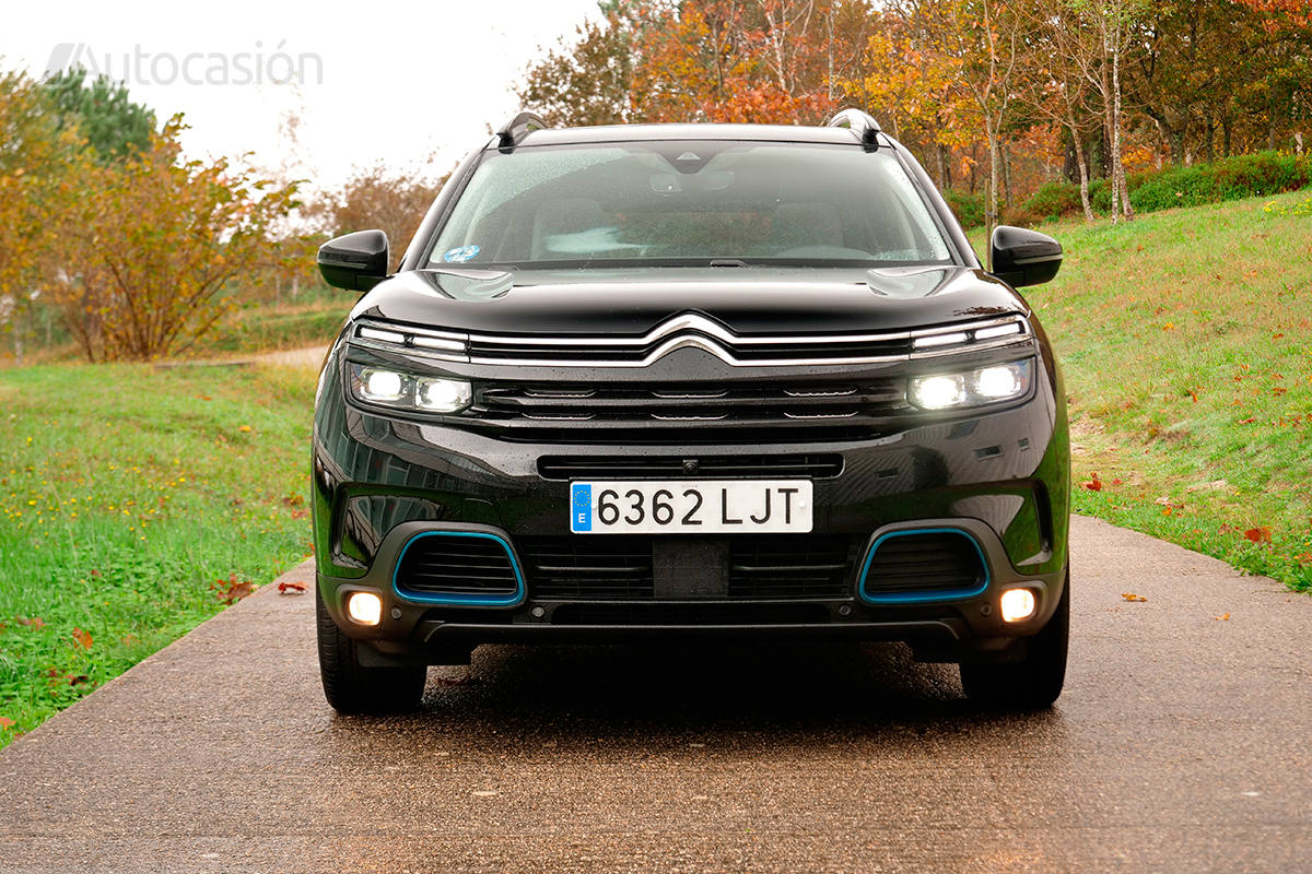 Fotogalería: Citroën C5 Aircross PHEV