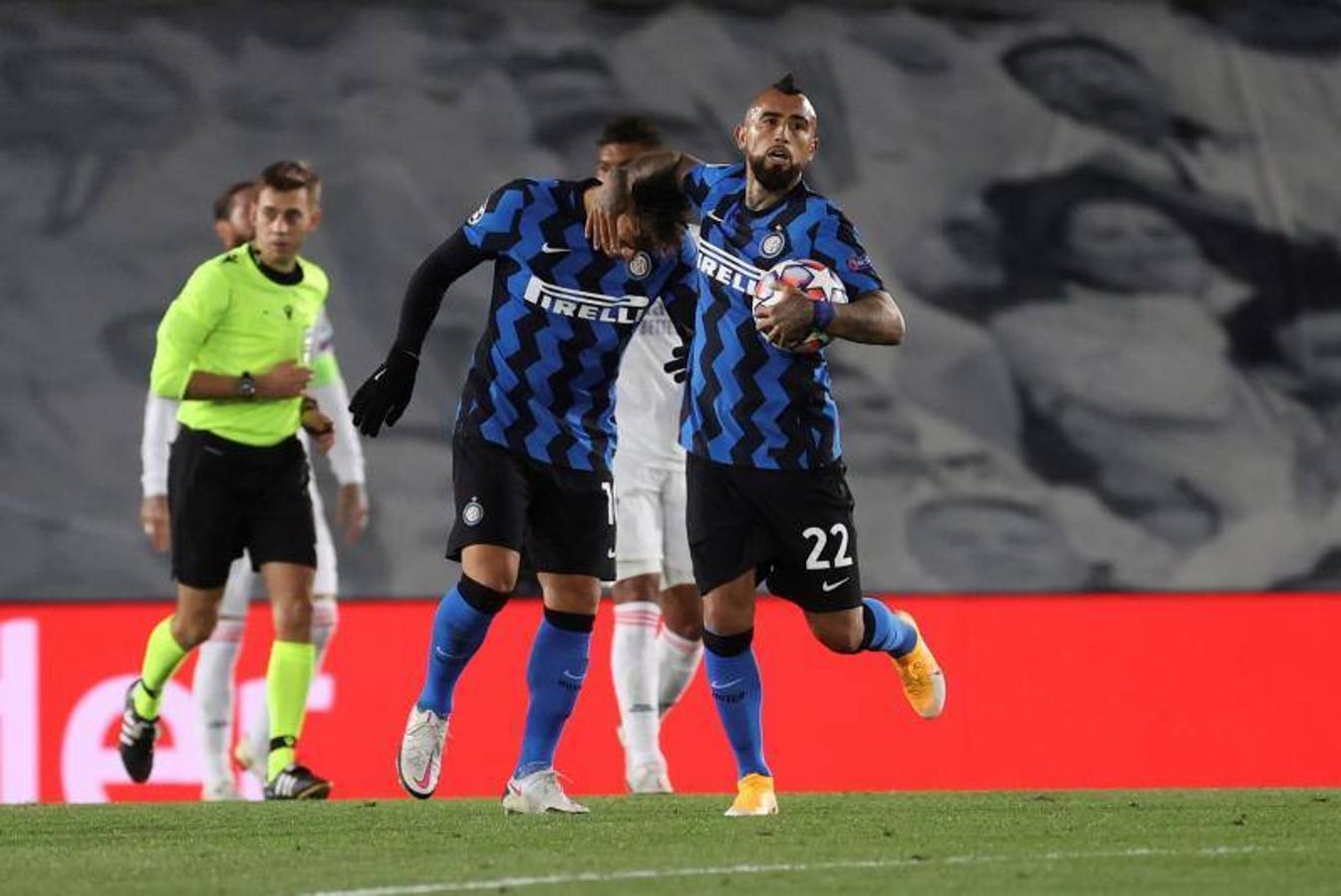 Las mejores imágenes del Real Madrid-Inter
