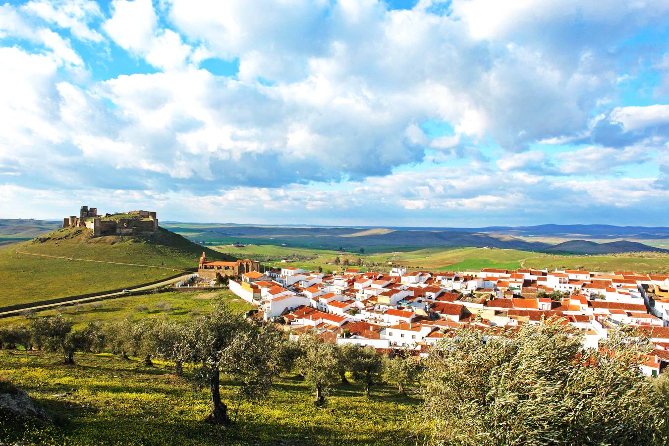 El castillo de Montemolín