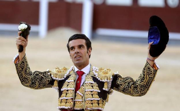 El extremeño Emilio de Justo torea este sábado en Estepona