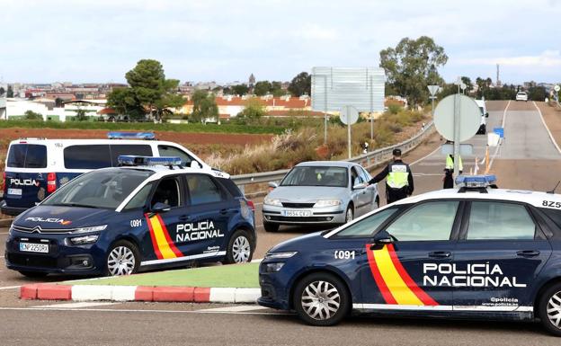 La Policía vigilará el cumplimiento de las restricciones, especialmente en provincia pacense