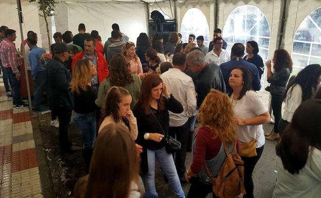 Mucha nostalgia y poca diversión en una Castañá diferente