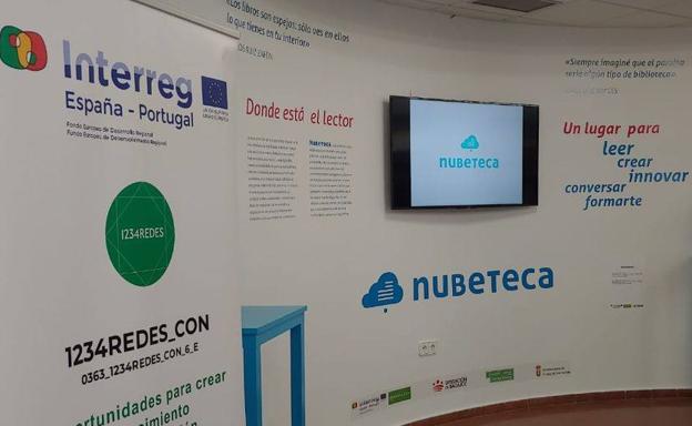 La inauguración del Espacio Nubeteca se fija para el 18 de noviembre