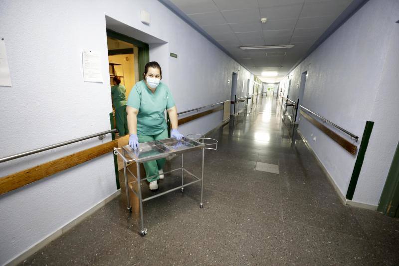 El Hospital Provincial de Cáceres podrá acoger hasta 80 pacientes con coronavirus