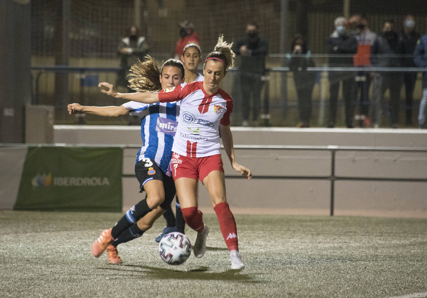 Victoria del Santa Teresa ante el Espanyol
