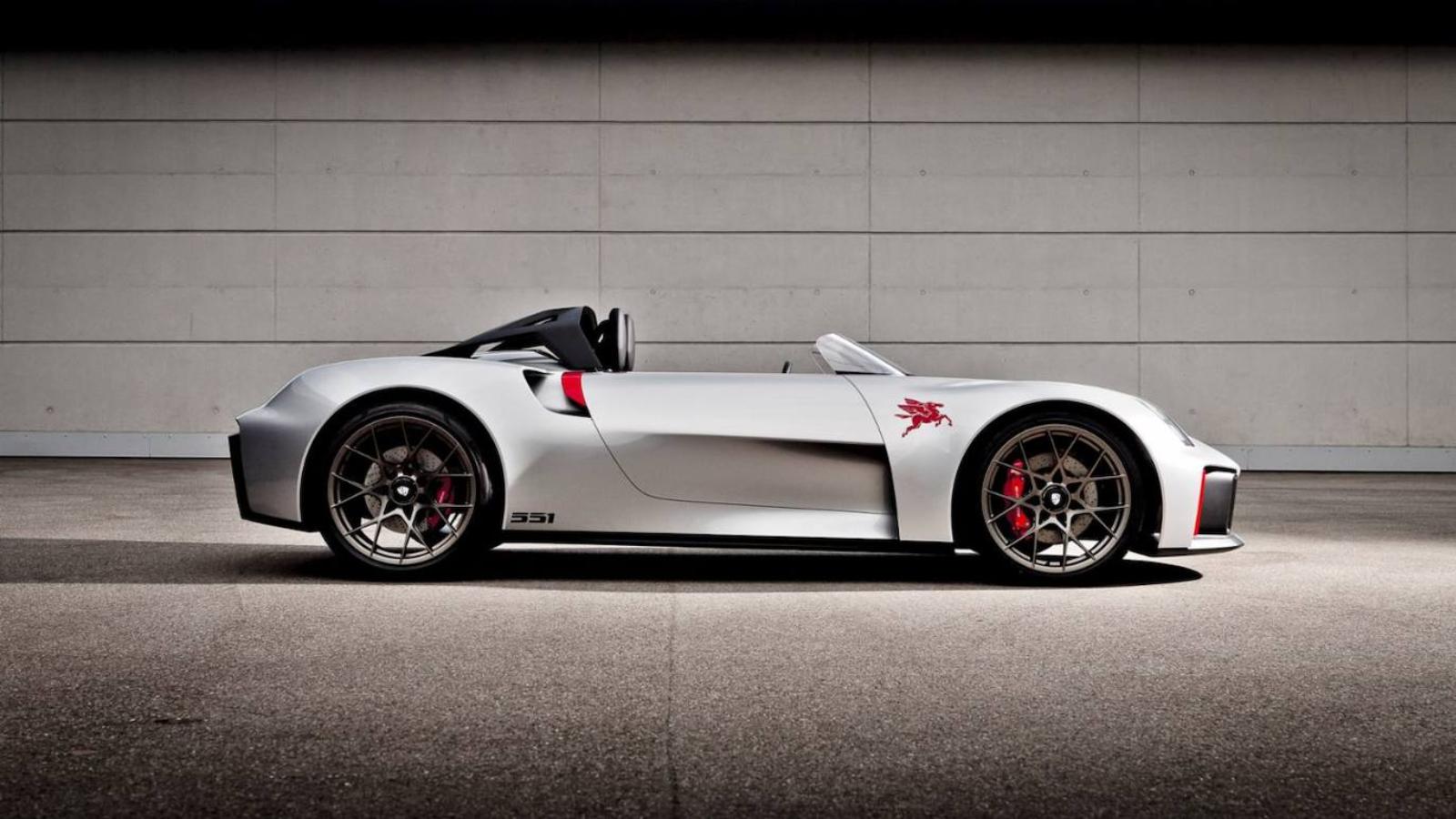 Fotogalería: concept car Porsche Vision Spyder
