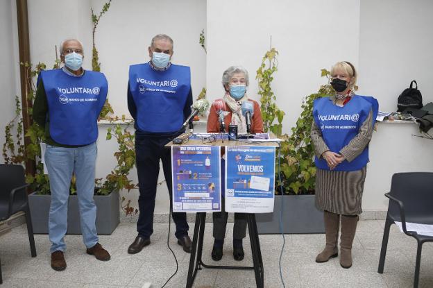 Los Bancos de Alimentos esperan ayudar en Navidad a 24.000 extremeños