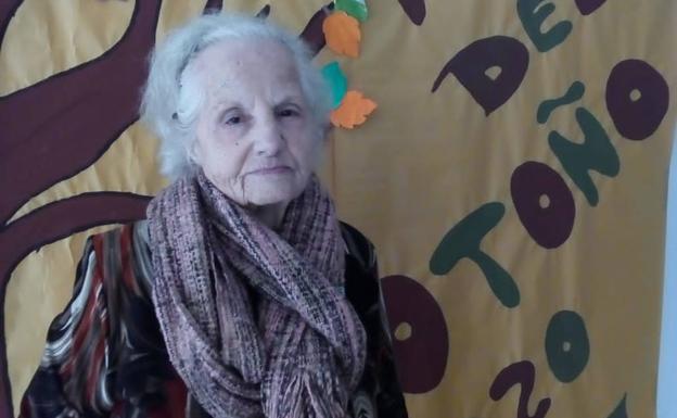 Los usuarios de la residencia celebran su particular fiesta de otoño