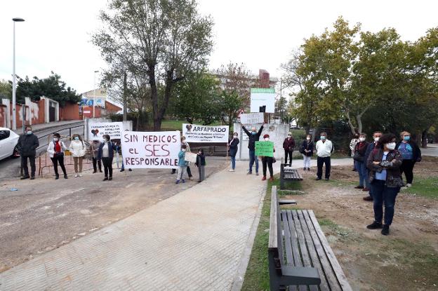 Arfaprado pide más médicos para el centro y Vergeles dice que no hay para cubrir bajas