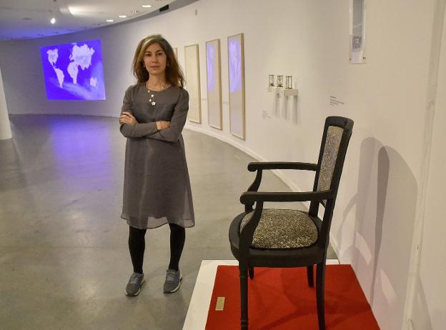 Glenda León expone 'Música de las formas' en el Meiac