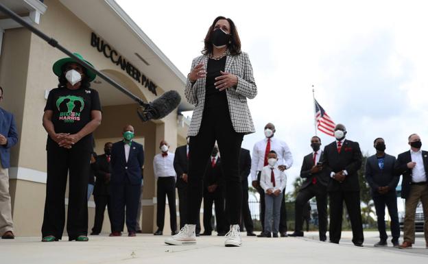 Las niñas quieren ser Kamala