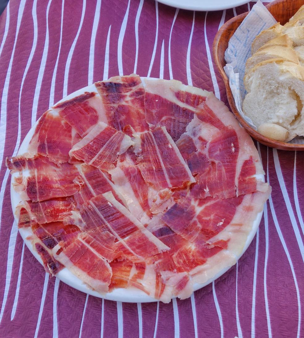 Monfragüe, el milagro del pan, el agua y el aceite