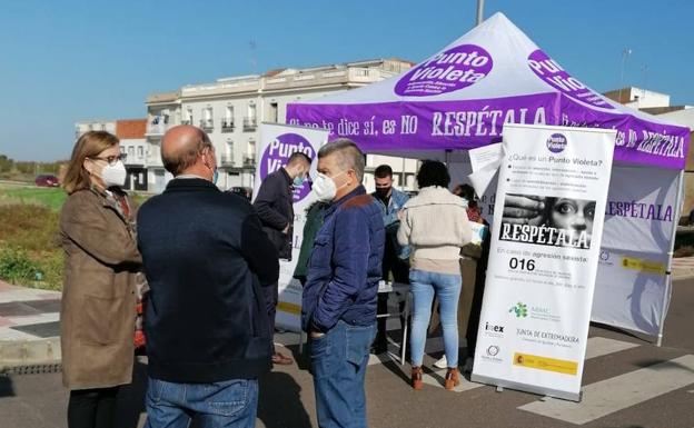 Comienzan las actividades del Día Internacional de la Eliminación de la Violencia contra la Mujer