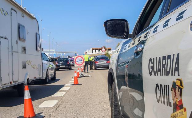 Localidades extremeñas cerradas por la incidencia de la pandemia