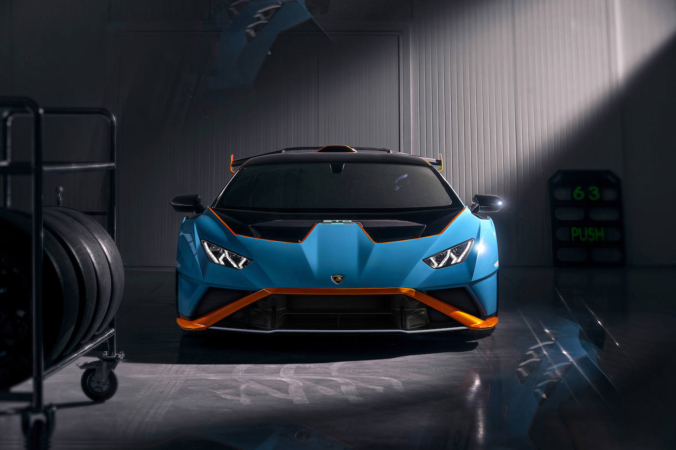 Fotogalería Lamborghini Huracán STO