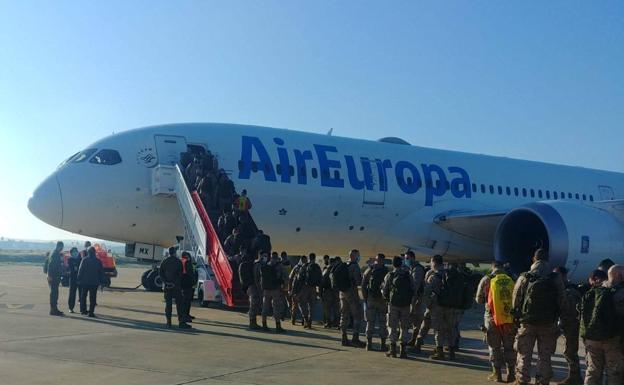La Brigada 'Extremadura XI' inicia su despliegue para la misión en Mali