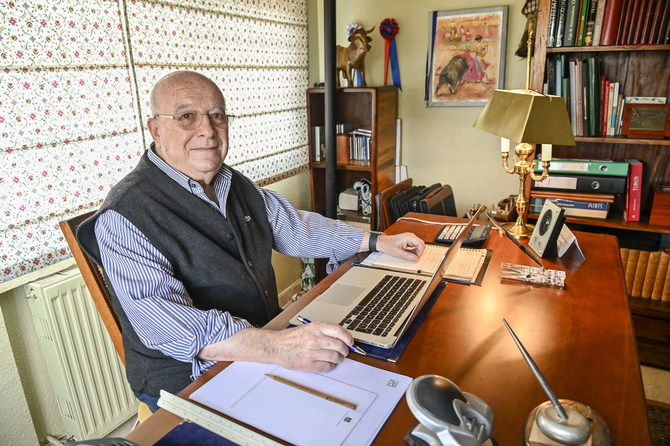 La vida del empresario y ganadero José Luis Iniesta, en imágenes