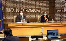 La Junta decidirá la próxima semana qué se podrá hacer esta Navidad en Extremadura
