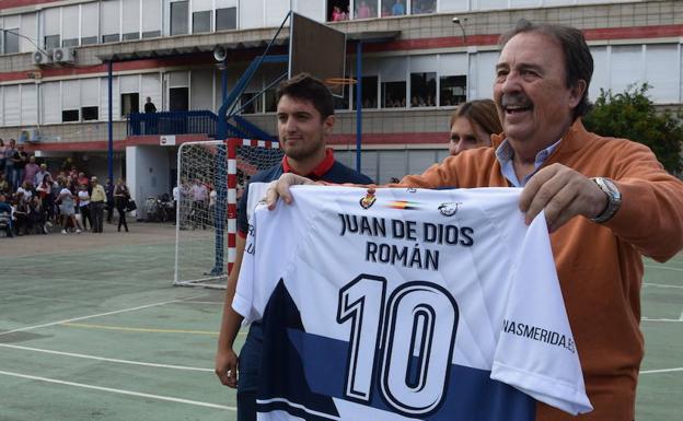 El último legado de Juan de Dios Román en Mérida