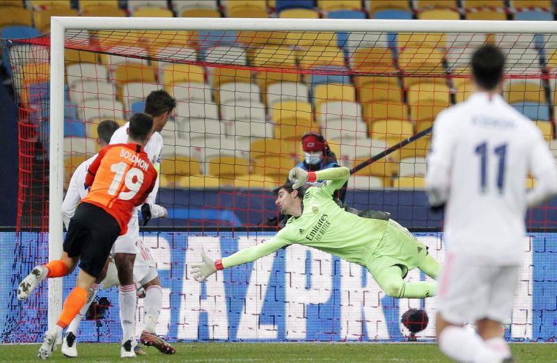 Las mejores imágenes del Shakhtar-Real Madrid