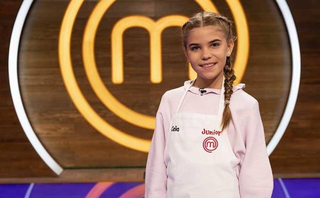 Celia Talero se convierte en una de las aspirantes de MasterChef Junior