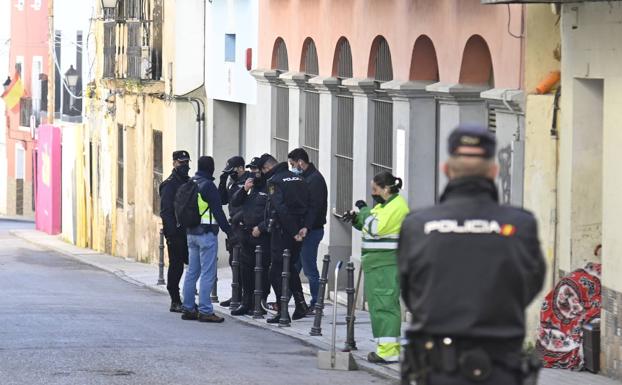 Tercer detenido por tráfico de drogas tras la redada en el Casco Antiguo de Badajoz